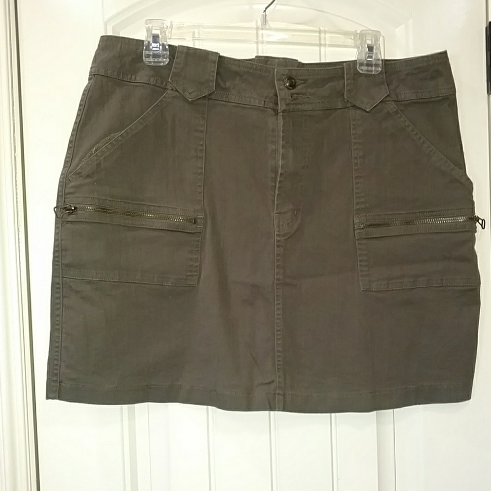 Fashion Bug Jean skirt